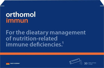 Orthomol Immun direktne granule mentol i malina, 7/30 vrećica