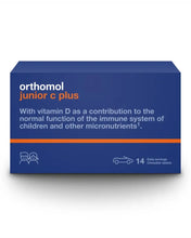 Orthomol Junior C plus žvakaće tablete, 14/30 kom