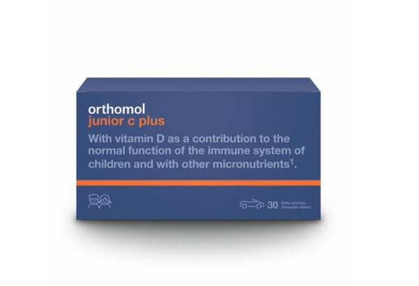 Orthomol Junior C plus žvakaće tablete, 14/30 kom