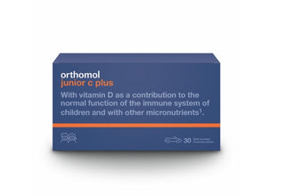 Orthomol Junior C plus žvakaće tablete, 14/30 kom