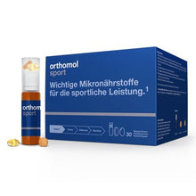 Orthomol Sport bočice, tablete i kapsule, 7/30 doza