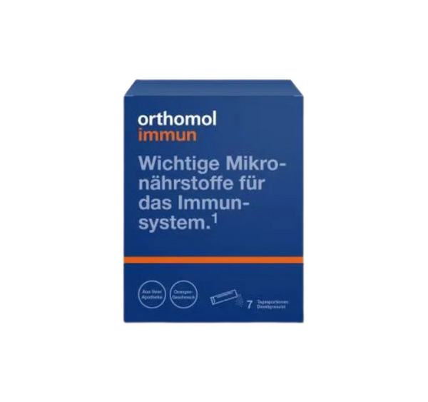 Orthomol Immun direktne granule mentol i malina, 7/30 vrećica