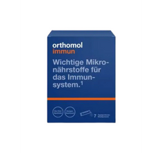 Orthomol Immun direktne granule mentol i malina, 7/30 vrećica