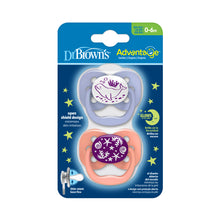 Dr. Brown's Advantage duda varalica 0 - 6 mjeseci, svijetli u mraku - Vitashop