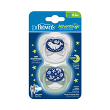 Dr. Brown's Advantage duda varalica 0 - 6 mjeseci, svijetli u mraku - Vitashop