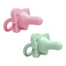 Dr. Brown’s HappyPaci dude varalice – 2 kom, silikonske, 0–6 mj. - Vitashop