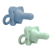 Dr. Brown’s HappyPaci dude varalice – 2 kom, silikonske, 0–6 mj. - Vitashop