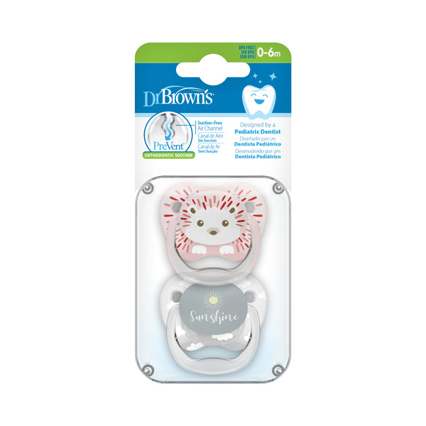 Dr. Brown's PreVent duda varalica 0 - 6 m crvena-siva - Vitashop