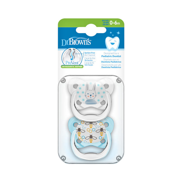 Dr. Brown's PreVent duda varalica 0 - 6  m plava - Vitashop