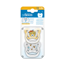 Dr. Brown's PreVent duda varalica 6-18 m žuta - Vitashop