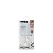 Suavinex Premium SX Pro staklena bočica 120 ml 0+ protiv kolika – plava