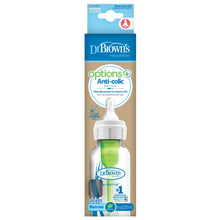 Dr. Brown’s bočica 250 ml – staklena, usko grlo