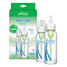 Dr. Brown’s bočice 250 ml – 2 kom, staklo, usko grlo