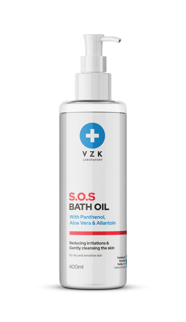 VZK Laboratory SOS ulje za kupanje, 400 ml
