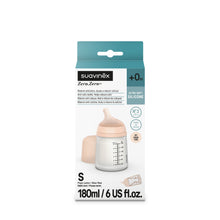 Suavinex Zero.Zero anti-kolik bočica od 180 ml  S (spori) protok, idealna za miješano dojenje