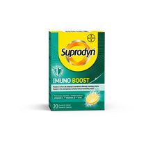 Supradyn Imuno Boost 20 šumećih tableta s vitaminom C, D i cinkom