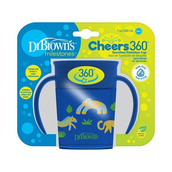 Dr. Brown's Cheers 360 pametna čaša, 200 ml - Vitashop