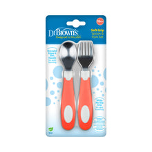 Dr. Brown's Set žlica i vilica, mekana drška - Vitashop