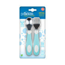 Dr. Brown's Set žlica i vilica, mekana drška - Vitashop
