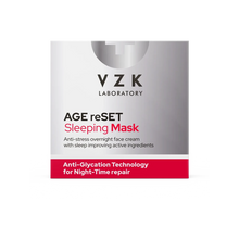 VZK Laboratory Age reSET regenerativna noćna maska za lice, 50 ml – pakiranje