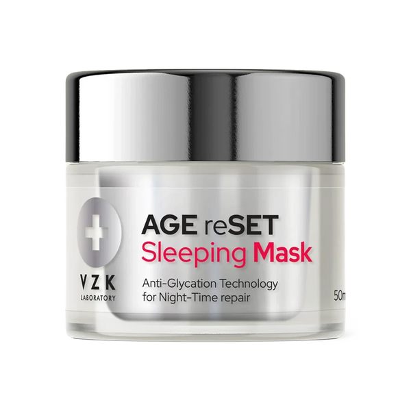 VZK Laboratory Age reSET regenerativna noćna maska za lice, 50 ml