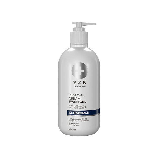 VZK Laboratory Ceramides kremasti gel za tuširanje, 400 ml
