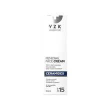VZK Laboratory Ceramides krema za lice - SPF 15, 50 ml