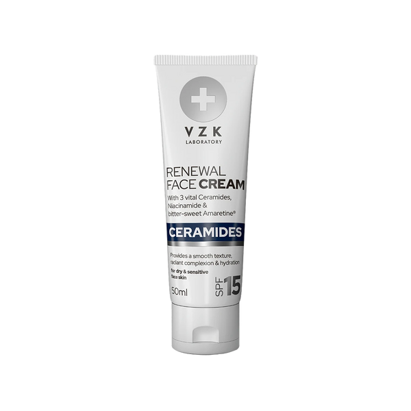 VZK Laboratory Ceramides krema za lice - SPF 15, 50 ml