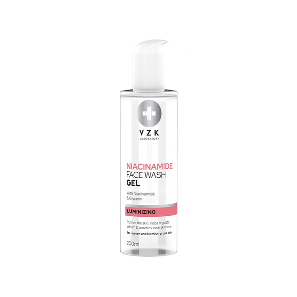 VZK Laboratory Niacinamide gel za čišćenje lica, 200 ml