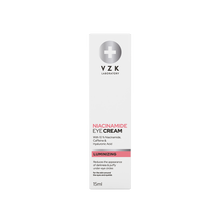 VZK Niacinamide krema oko očiju 10% – hidratacija, obnova i posvjetljivanje najosjetljivije zone lica vitashop.hr kutija