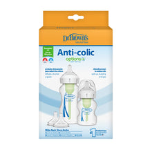 Dr. Brown's Options + polipropilenske bočice široko grlo 270 ml i 150 ml - Vitashop