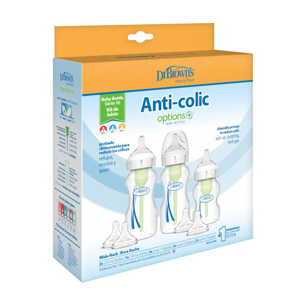 Dr. Brown's Options+ Početni Set - široko grlo - Vitashop