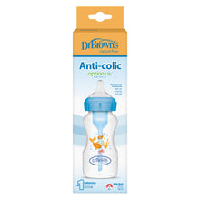 Dr. Brown’s bočica 270 ml – polipropilenska, široko grlo, zlatna ribica - Vitashop