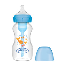 Dr. Brown’s bočica 270 ml – polipropilenska, široko grlo, zlatna ribica - Vitashop