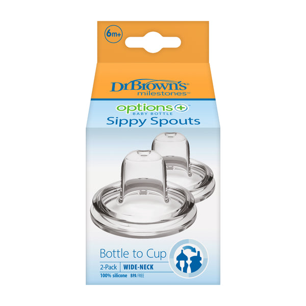 Silikonski nastavak Sippy za Dr. Brown's bočice, široko grlo - Vitashop
