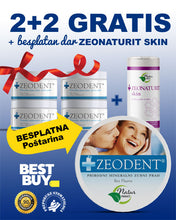 Zeodent prašak - Akcijski Paket 2+2 GRATIS + POKLON - Vitashop