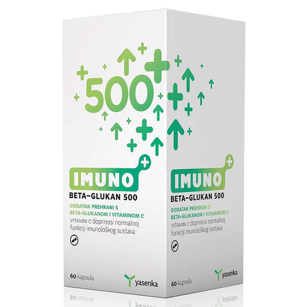 imuno beta-glukan 500 - 60 kapsula - Vitashop