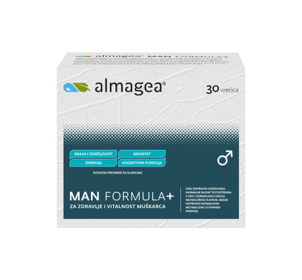 Almagea Man Formula+ - Vitashop