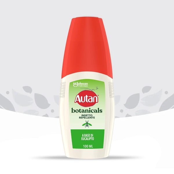 Autan Botanicals sprej repelent protiv komaraca i krpelja 100 ml