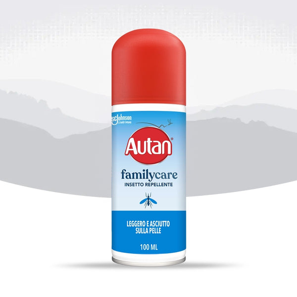 Autan Family Care suhi sprej repelent protiv komaraca 100 ml