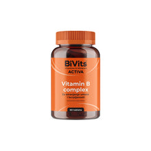 BiVits Activa Vitamin B complex 60 tableta - Vitashop