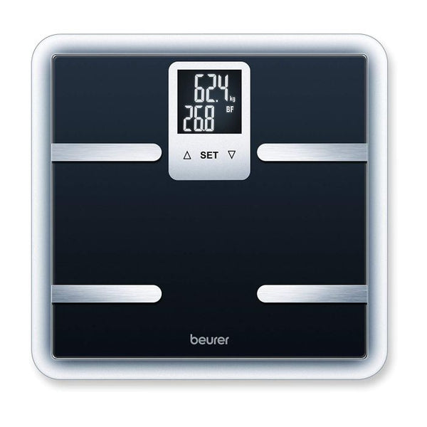 Beurer BG 40 dijagnostička vaga s multi-display zaslonom,crna