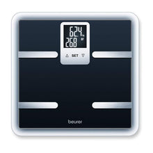 Beurer BG 40 dijagnostička vaga s multi-display zaslonom,crna