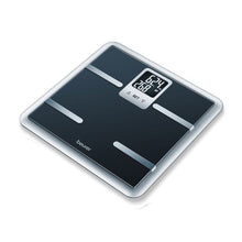 Beurer BG 40 dijagnostička vaga s multi-display zaslonom,crna