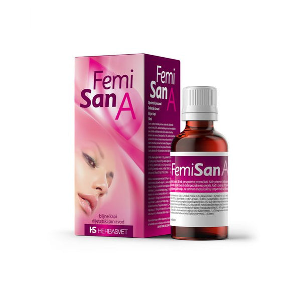 FEMISAN A 30 ml - Vitashop