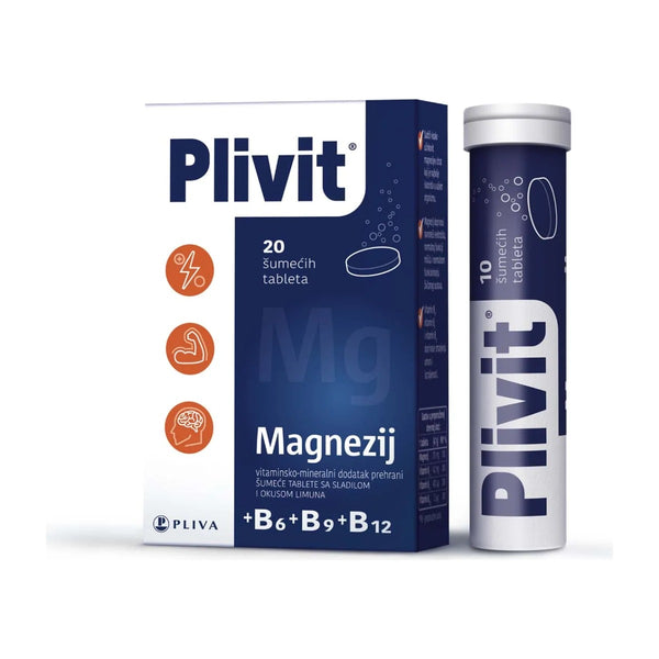 Plivit Magnezij šumeće tablete, 20 kom – pakiranje