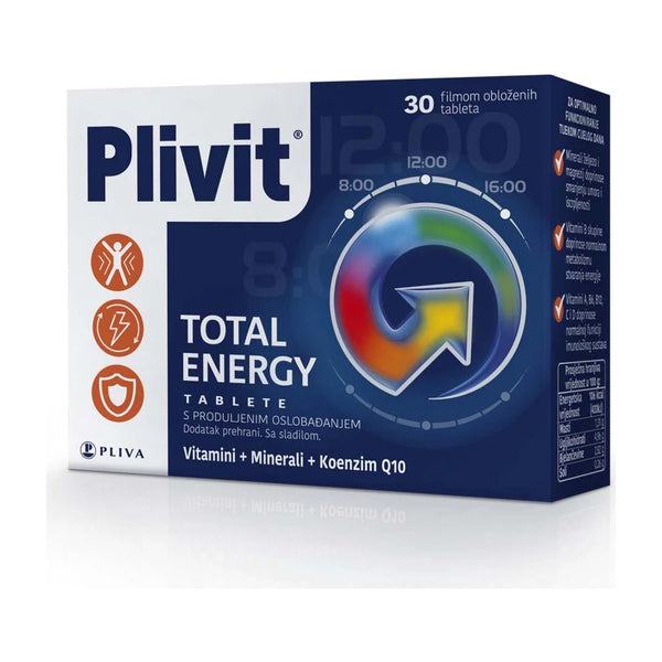 Plivit Total Energy, 30 tableta – pakiranje