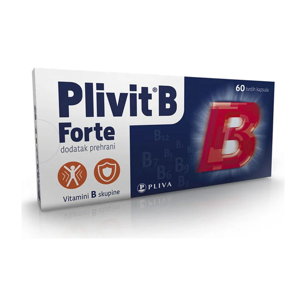 Plivit B Forte, 60 kapsula – pakiranje