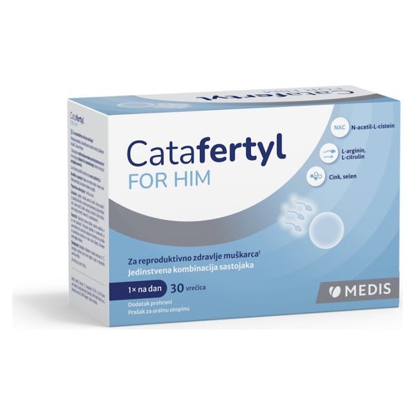 Catafertyl For Him, 30 vrećica – pakiranje