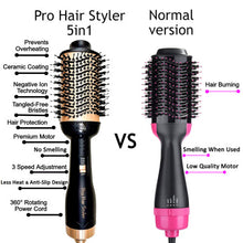 PRO HAIR STYLER, 5-u-1 Ionizator & Sušilo za kosu & Uvijanje & Ravnanje & Volumen - Vitashop